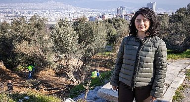 Buca Onat Tüneli'nin güzergâhındaki ağaçlar koruma altında