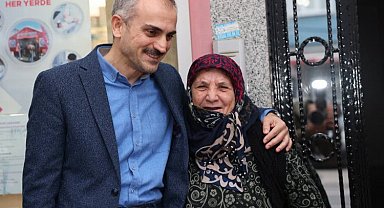 Bünyamin Çiftçi, çarşı pazar geziyor