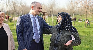 Bünyamin Çiftçi'ye Çağdaşkent'te yoğun ilgi