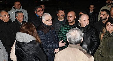 Burhaniye 6 Şubat depremini 04.17'de andı