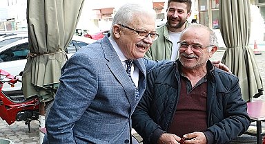 Burhaniye Belediye Başkanı Ali Kemal Deveciler; “Burhaniye Değişiyor ve Gelişiyor