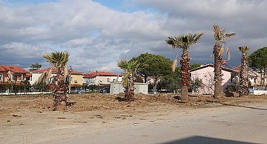 Burhaniye'nin Yeşil Alanları Artıyor