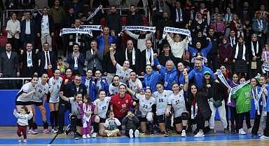 Bursa Büyükşehir Belediyespor Üsküdar Belediyespor'u mağlup etti