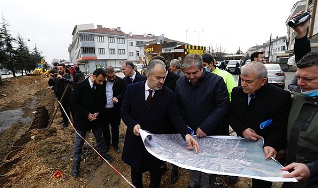 Bursa Büyükşehir, kayıp-kaçağı önleme çalışmalarını sürdürüyor