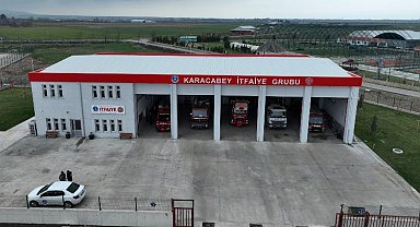 Bursa Büyükşehir'den itfaiyeye yeni bina