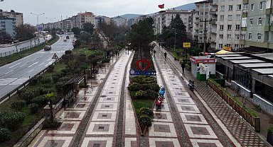 Bursa Orhangazi'de Şehit Erhan Öztürk Parkı yenilendi