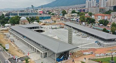 Bursa Osmangazi Meydanı 'Sefo'yu bekliyor