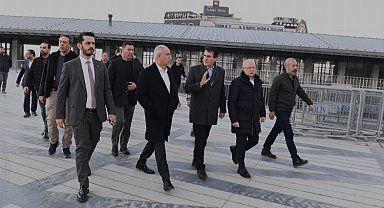 Bursa Osmangazi Meydanı'na 'Ala' not