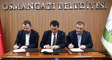 Bursa Osmangazi'de emekçinin yüzü gülüyor