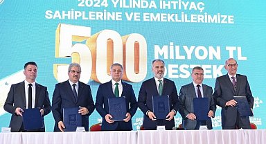 Bursa'da 50 bin haneye 75 Milyon TL destek