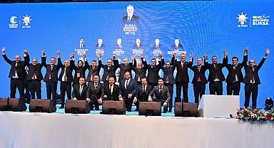 Bursa'da AK Parti'nin seçim şifreleri! Açıklanan adaylar nasıl karşılandı?