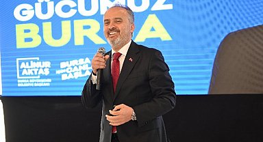 Bursa'da Başkan Aktaş ilçeler lansmanını 2 Mart'ta yapacak