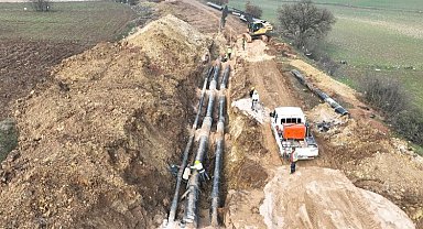 Bursa'nın 17 ilçesinde altyapıda kayıp-kaçak oranı azalıyor