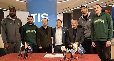 Bursaspor İnfo Yatırım'a yeni sponsor