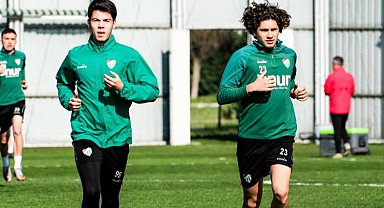 Bursaspor'da Bucaspor 1928 maçı hazırlığı başladı