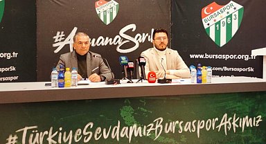 Bursaspor'dan dava açıklaması
