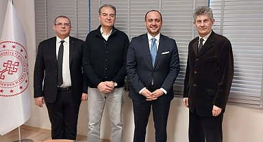 BUSİAD, Uludağ Alan Başkanı'nı ziyaret etti