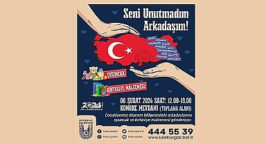 Büyük acının yıldönümü 'Seni Unutmadım Arkadaşım'