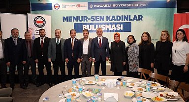 Büyükakın, Memur-Sen'in buluşmasına katıldı