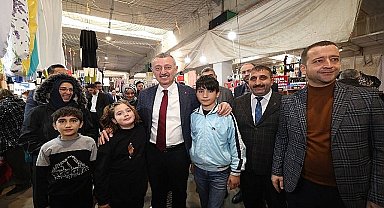 Büyükakın ve Tutuş'a İzmit'te yoğun ilgi