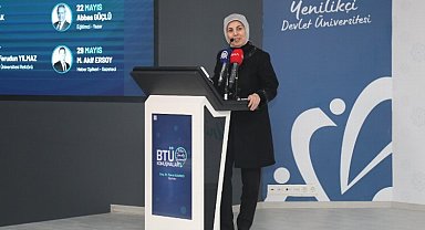   Büyükelçi Merve Kavakcı BTÜ Konuşmaları'nın konuğu oldu