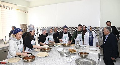 Büyükkılıç ailesi Kayseri yağlaması yaptı