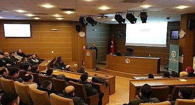 Büyükşehir'den güvenlik personeline oryantasyon