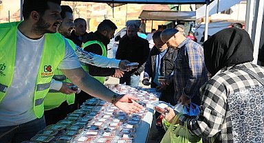 Büyükşehir'den Kandil ikramı