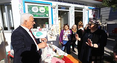 Büyükşehir Destekledi Güçbirliği Kooperatifi İlk Satış Mağazası'nı Açtı 