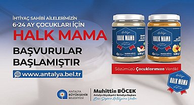 Büyükşehir'in Halk Mama projesi başlıyor 