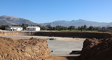 Büyükşehir Milas Kültür Merkezi Yapımına Başladı