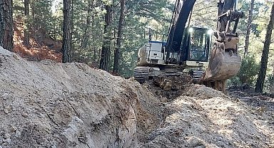 Büyükşehirden Milas'a İlave İçme Suyu