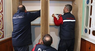 Cami cemaatinin kütüphane talebi İzmit'te 2 günde yanıt buldu