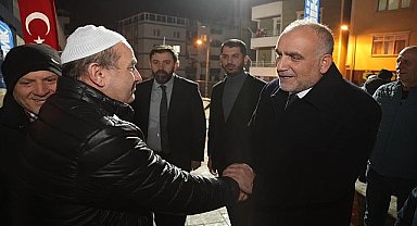 Canik Belediyesi, Miraç Kandili Özel Programı düzenledi. 