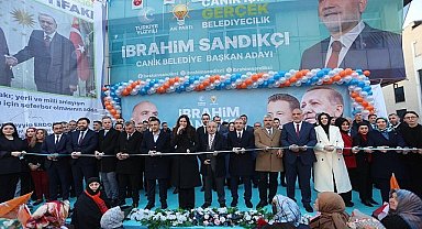 Canik'te Görkemli Açılış