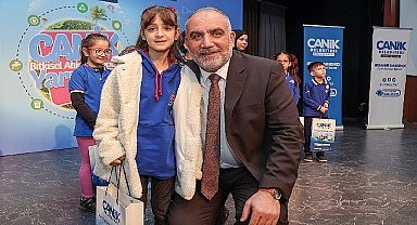 Canik'te Öğrenciler Doğa İçin El Ele