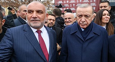 Canik'ten Cumhurbaşkanı Erdoğan'a Coşkulu Karşılama 