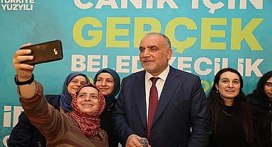 Canikli Kadınlardan Başkan İbrahim Sandıkçı'ya Tam Destek