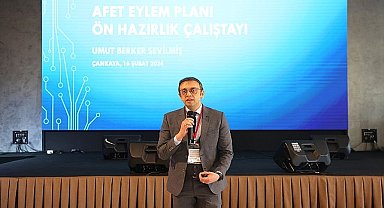 Çankaya'da Afet Eylem Planı Çalıştayı Yapıldı