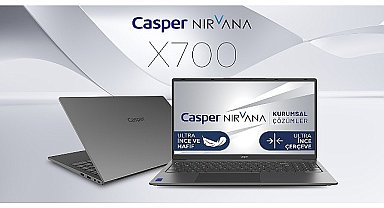 Casper Nirvana X700 Yüksek Performans İle Mobiliteyi Buluşturuyor