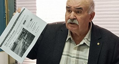 Cavit Deniz: "Kör değiliz, görürüz! nankör değiliz, teşekkür ederiz"