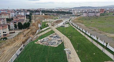 Çayırova Millet Bahçesi ortaya çıkıyor