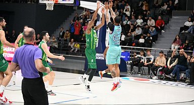 Çayırova, Ormanspor'u son saniye basketiyle yendi