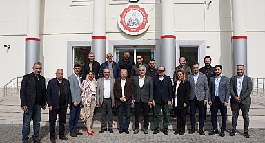 Celil Çolak'a Ataevler Cemevi'nde sıcak karşılama