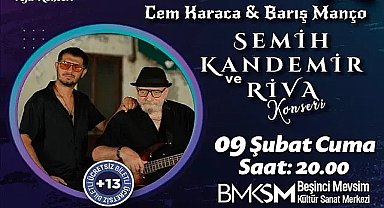 Cem Karaca Ve Barış Manço İçin Vefa Konseri Düzenlenecek