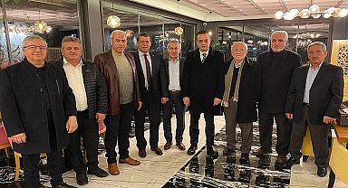 Çetinkaya, AK Partili başkanlarla buluştu