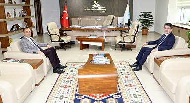 Çevre, Şehircilik ve İklim Değişikliği İl Müdürlüğü'nden MASKİ ziyareti