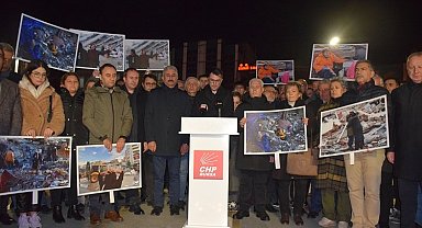 CHP Bursa 04.07'de depremzedeleri andı