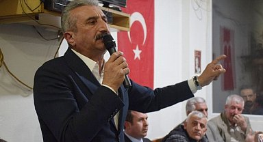 CHP Bursa İl Başkanı Yeşiltaş'tan afiş tepkisi