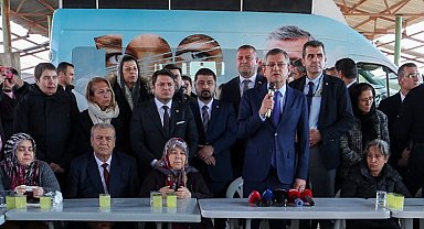 CHP Edirne Milletvekili Yazgan'dan deprem bölgesinde inceleme